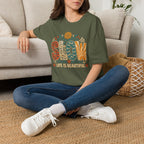 Slow Life Is Beautiful T-Shirt