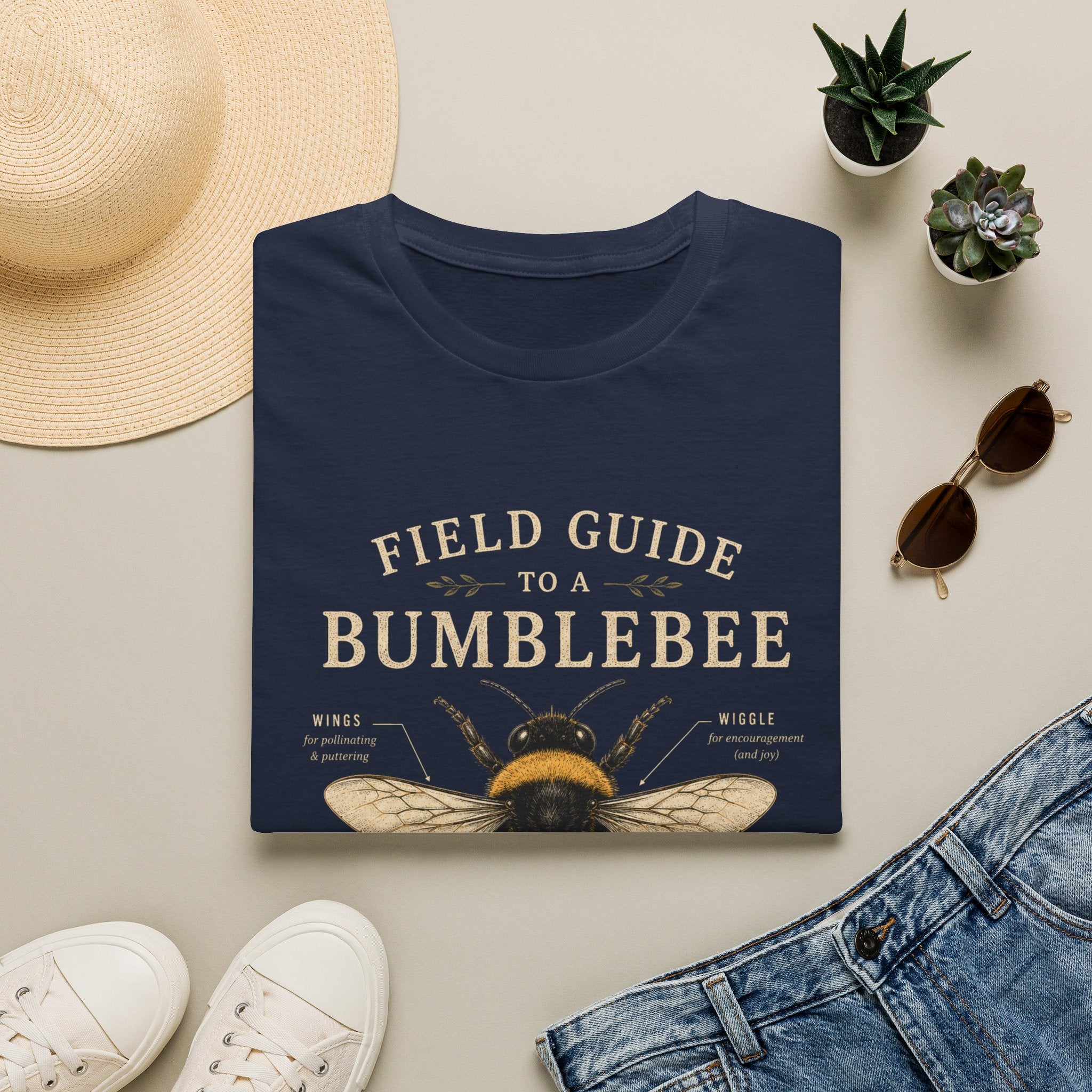 BumbleBee Field Guide T-Shirt