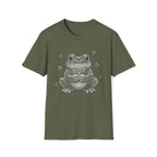 Cute Frog Plant Lover T-Shirt