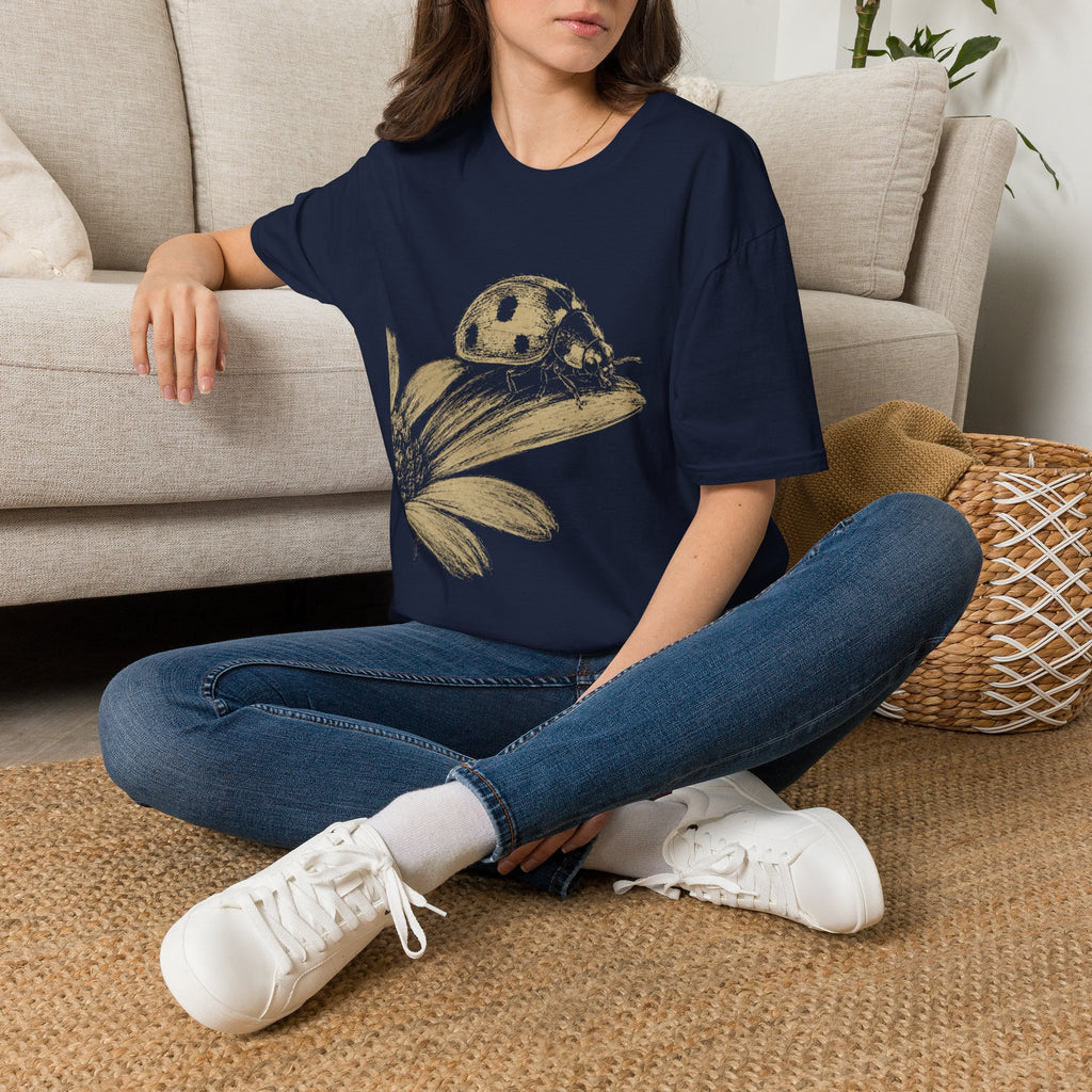 Ladybug Garden Companion T-Shirt