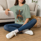 Botanical Frame T-Shirt by Zen & Zucchinis Slow Garden Club