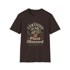 Certified Plant Obsessed T-Shirt