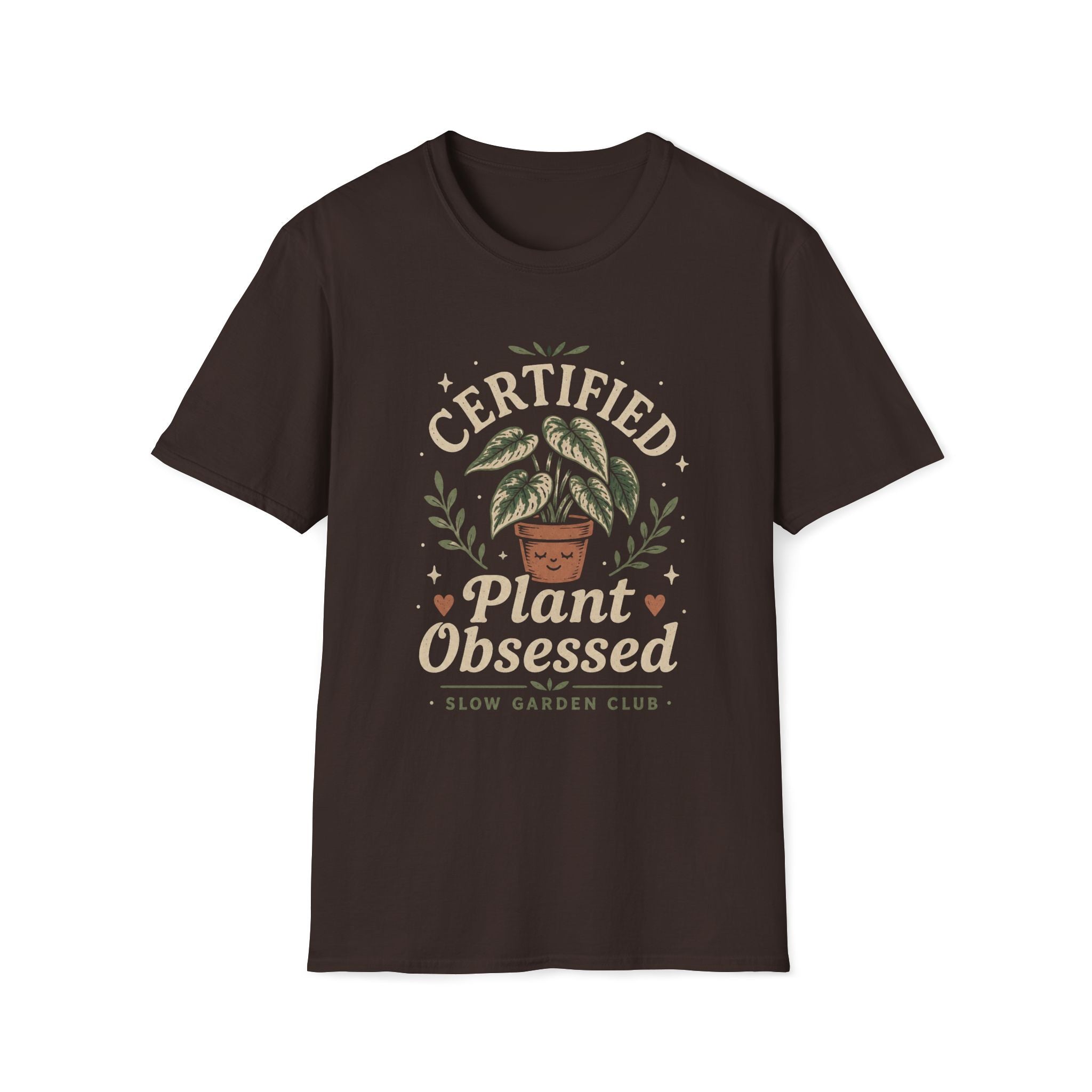Certified Plant Obsessed T-Shirt