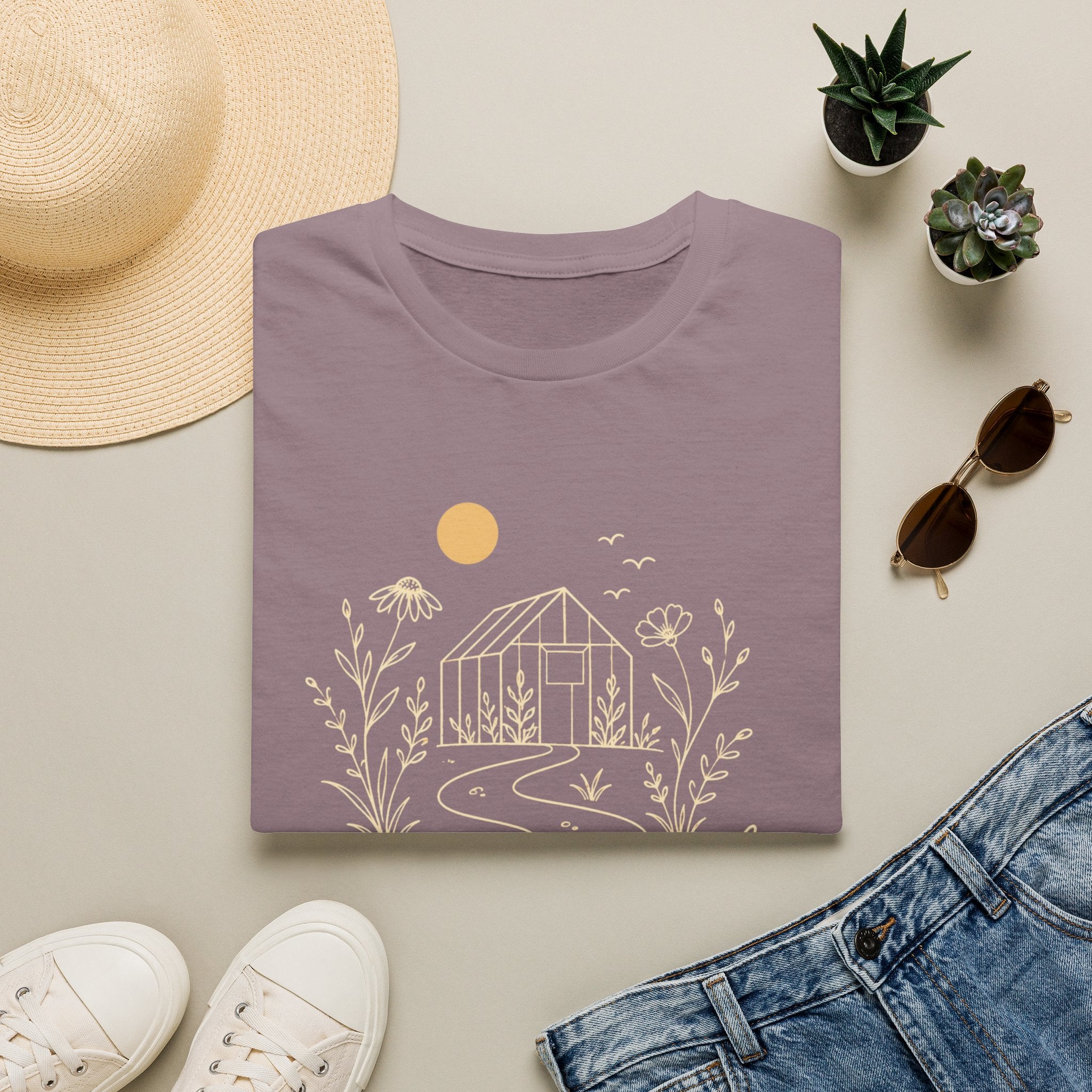 Unwind Garden T-Shirt