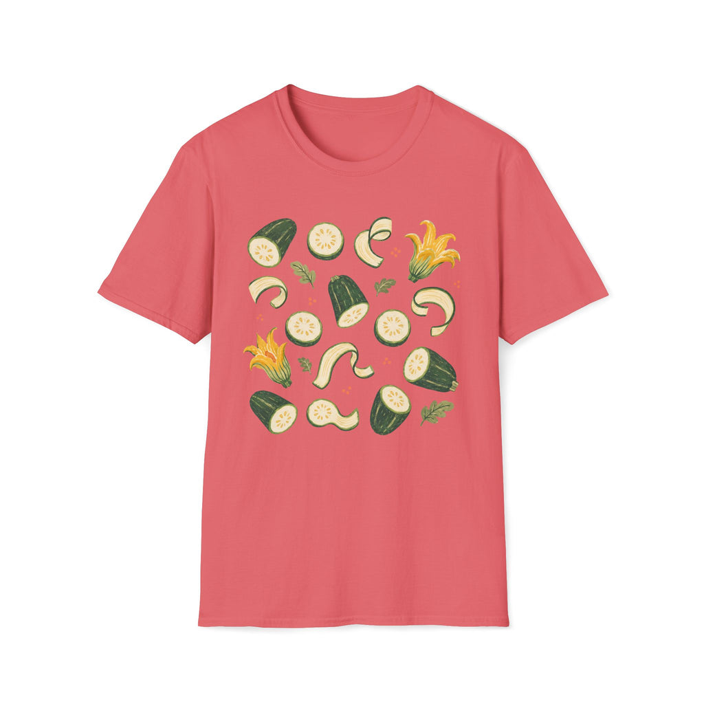 Zucchinis Crop Top T-Shirt
