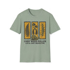 Chief Weed Puller Garden Club T-Shirt