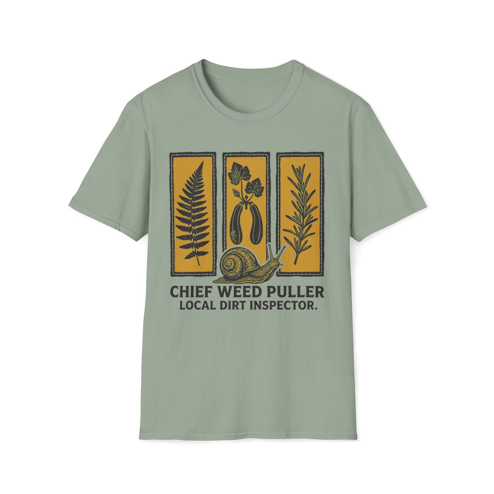 Chief Weed Puller Garden Club T-Shirt