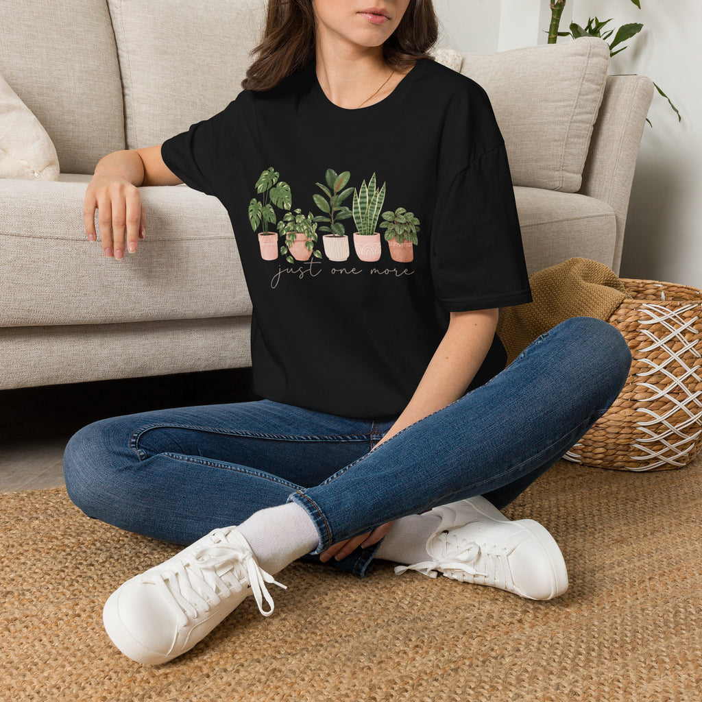 Just One More Houseplant T-Shirt