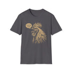 Coffee Time Cottage Garden Rooster T-Shirt