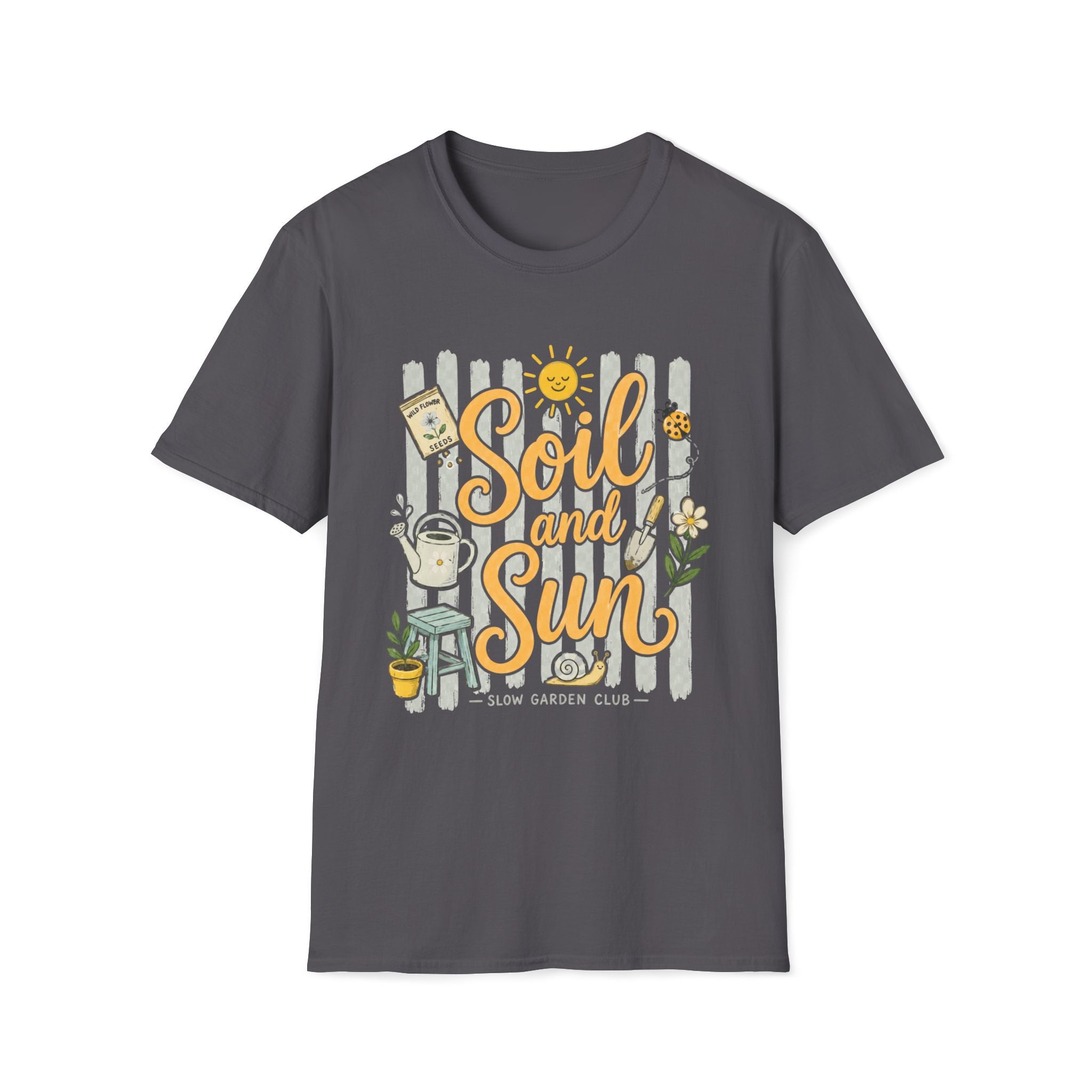 Soil & Sun Summer Garden T-Shirt