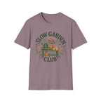 Slow Garden Club Garden Bench T-Shirt