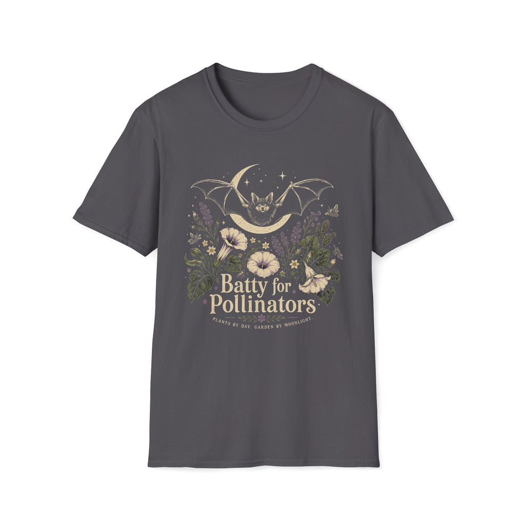 Batty For Pollinators T-Shirt