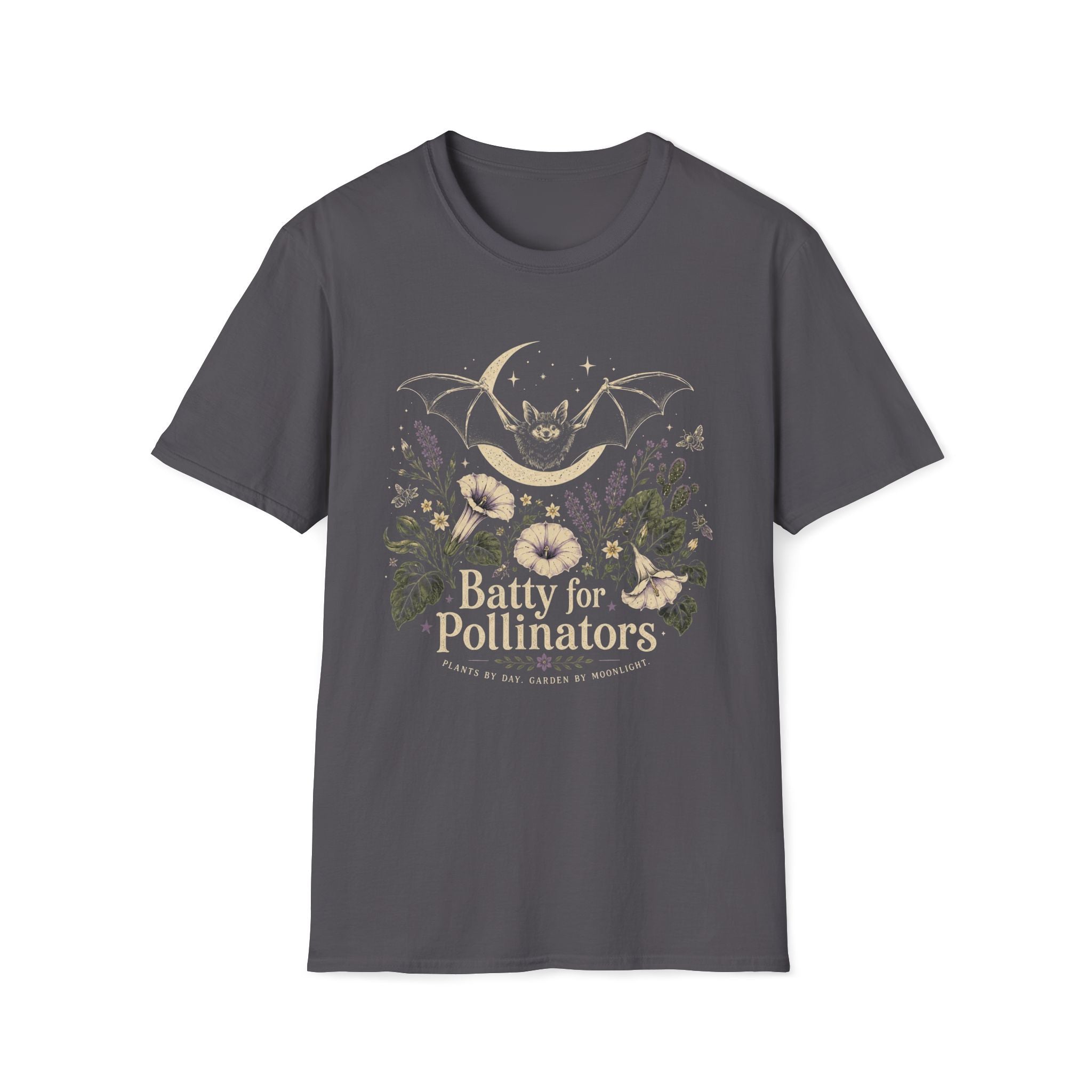 Batty For Pollinators T-Shirt