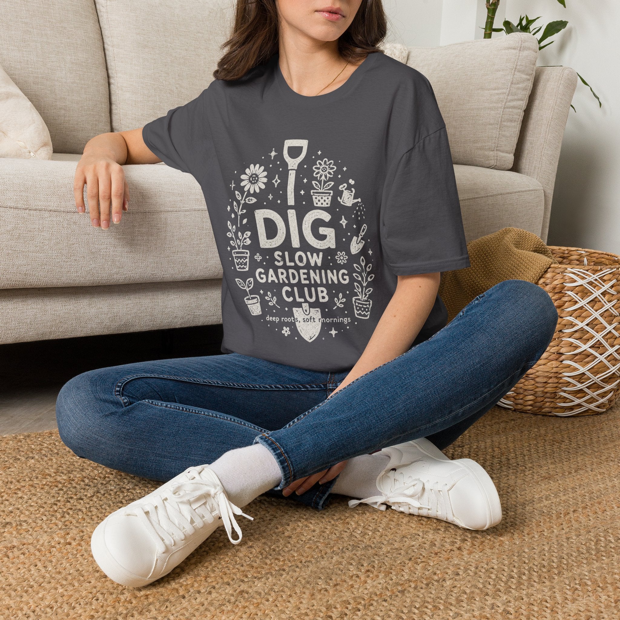 Dig In The Slow Garden Club T-Shirt
