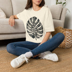 Monstera Slow Living T-Shirt