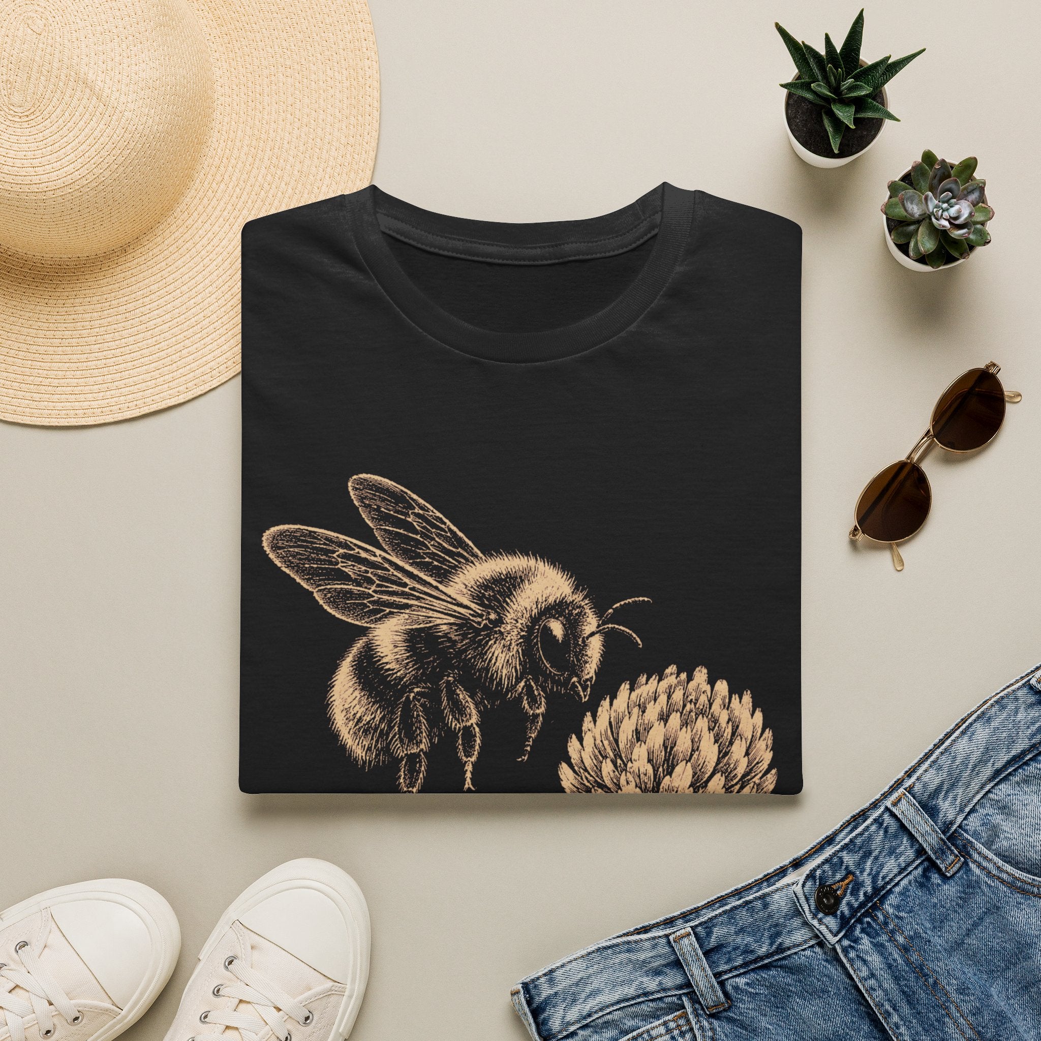 Bumble Bee Botanical T-Shirt