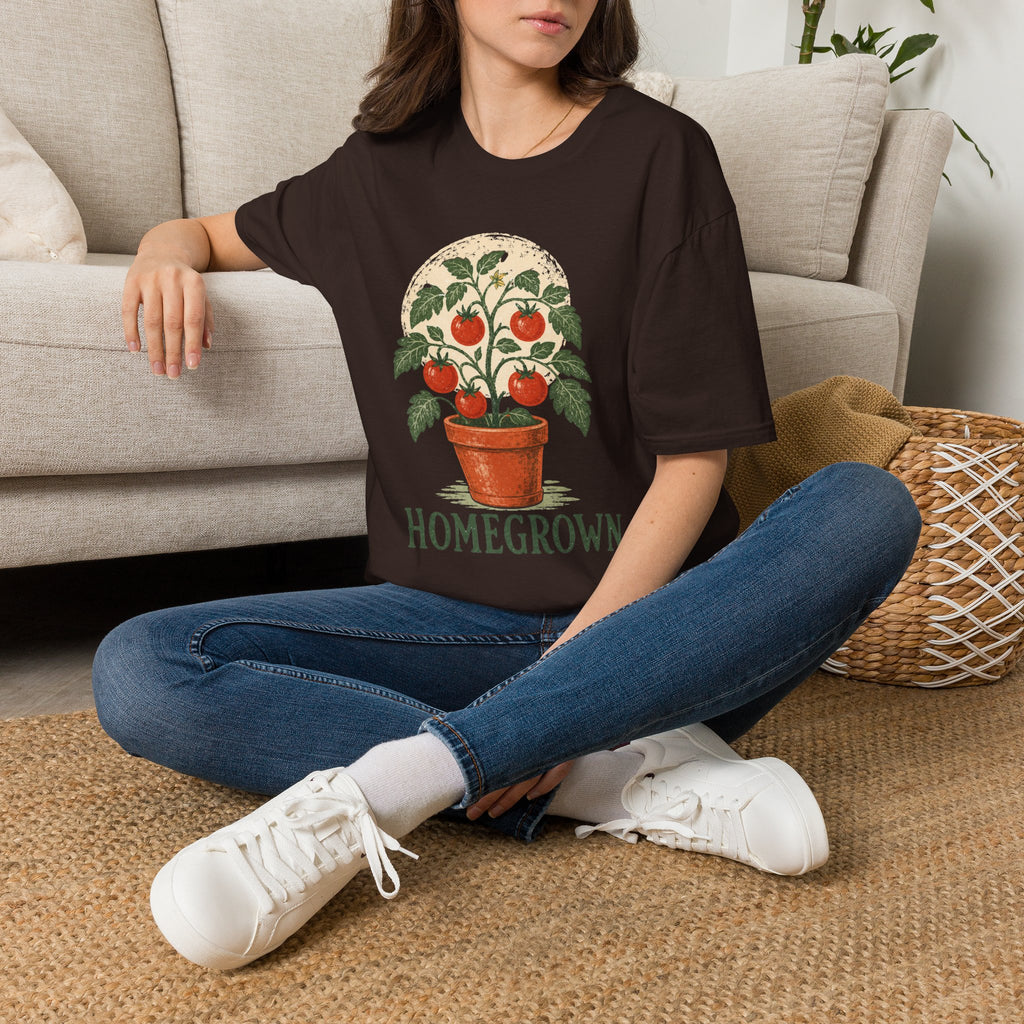 Homegrown Tomatoes In Moonlight T-Shirt