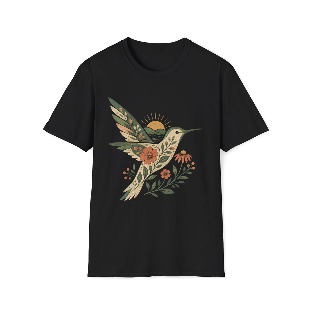 Botanical Hummingbird T-Shirt