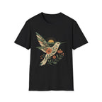 Botanical Hummingbird T-Shirt