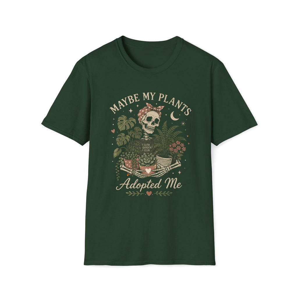 Maybe Plant Adopted Me Skelleton T-Shirt