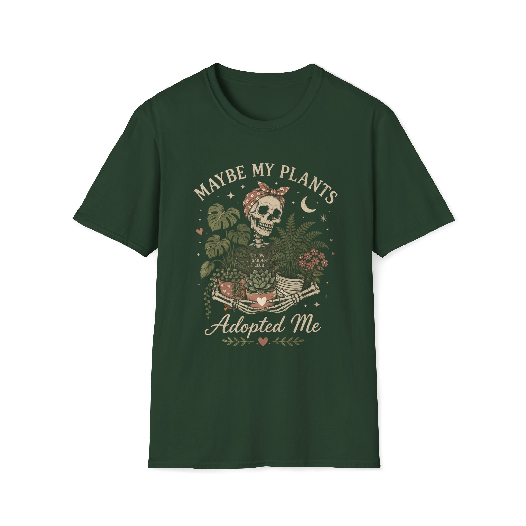 Maybe Plant Adopted Me Skelleton T-Shirt