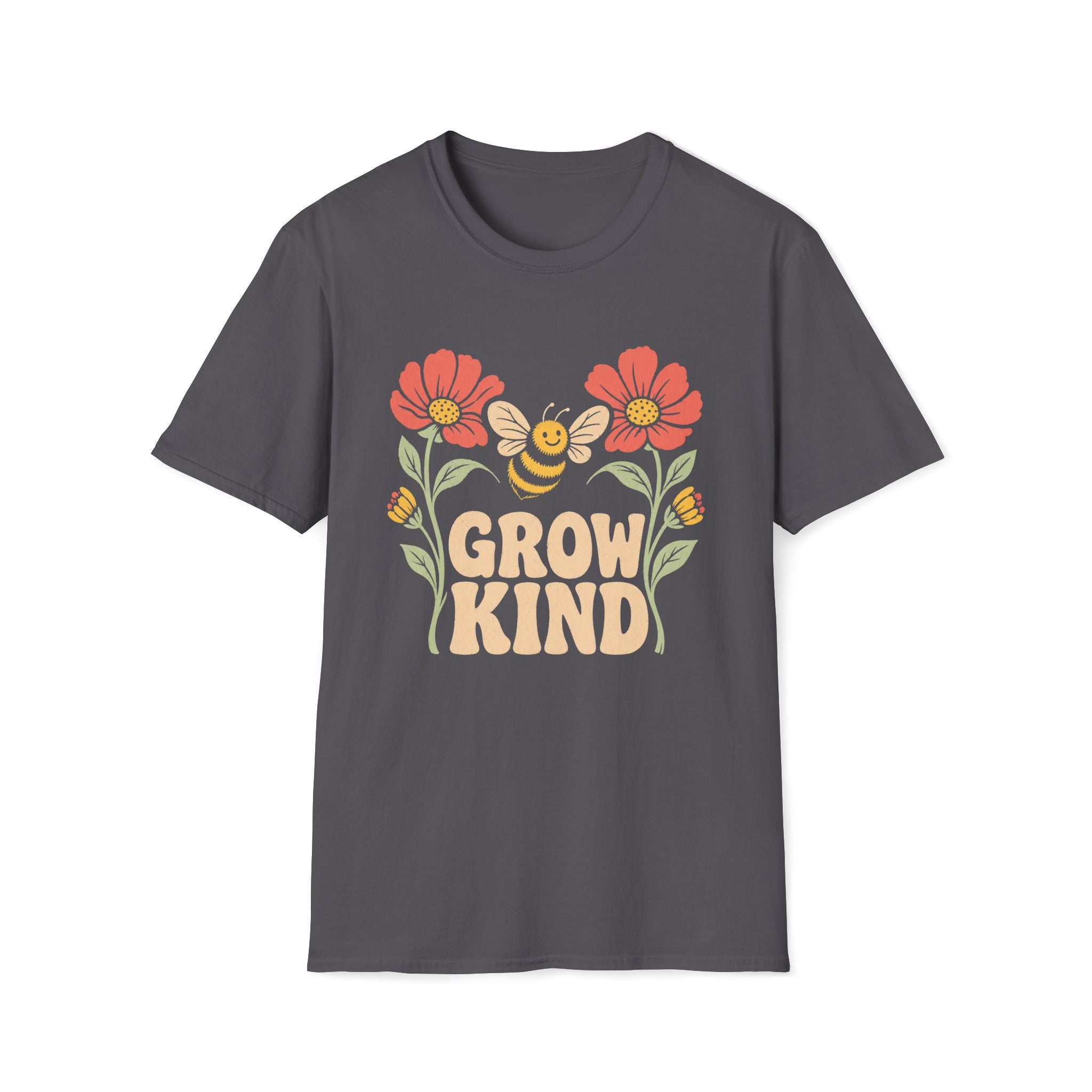 Grow Kind Flower Bee T-Shirt