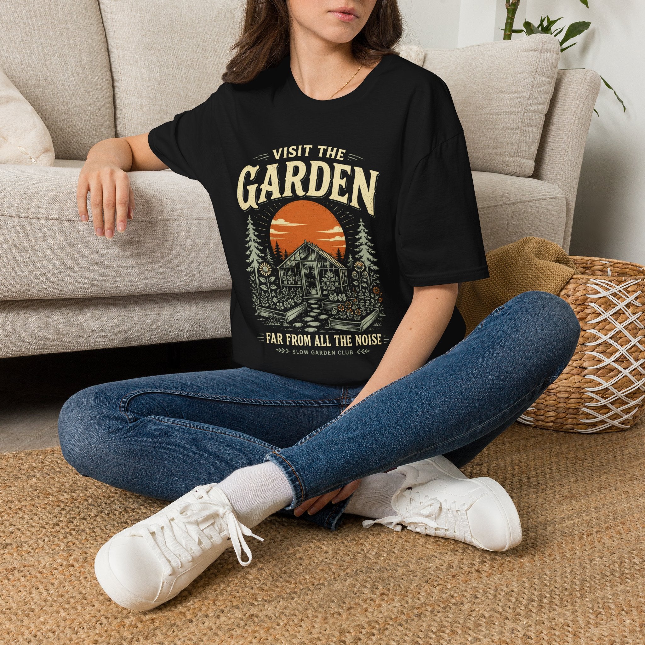 Visit The Garden T-Shirt