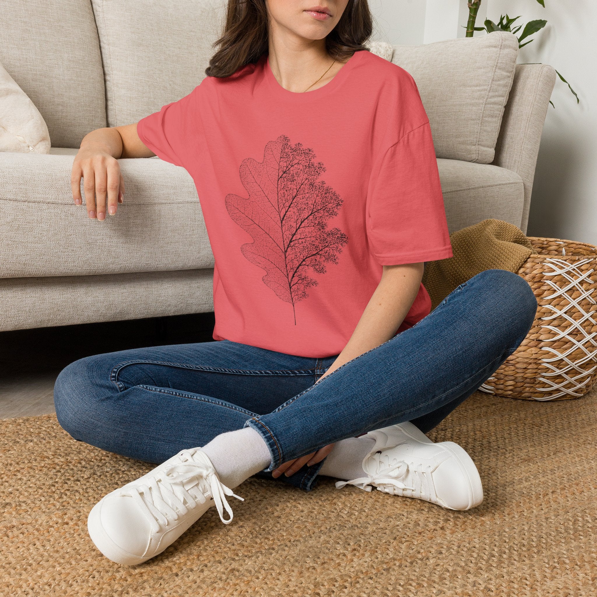 Oak Leaf Botanical Nature T-Shirt