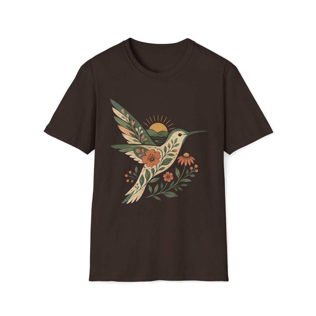 Botanical Hummingbird T-Shirt