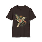 Botanical Hummingbird T-Shirt
