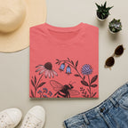 Bee WIth Wildflowers T-Shirt