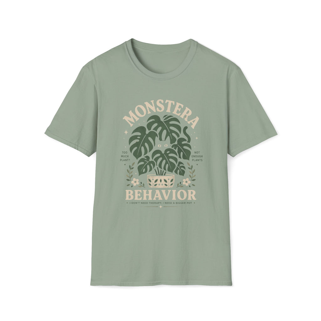 Monstera Behavior Garden T-Shirt