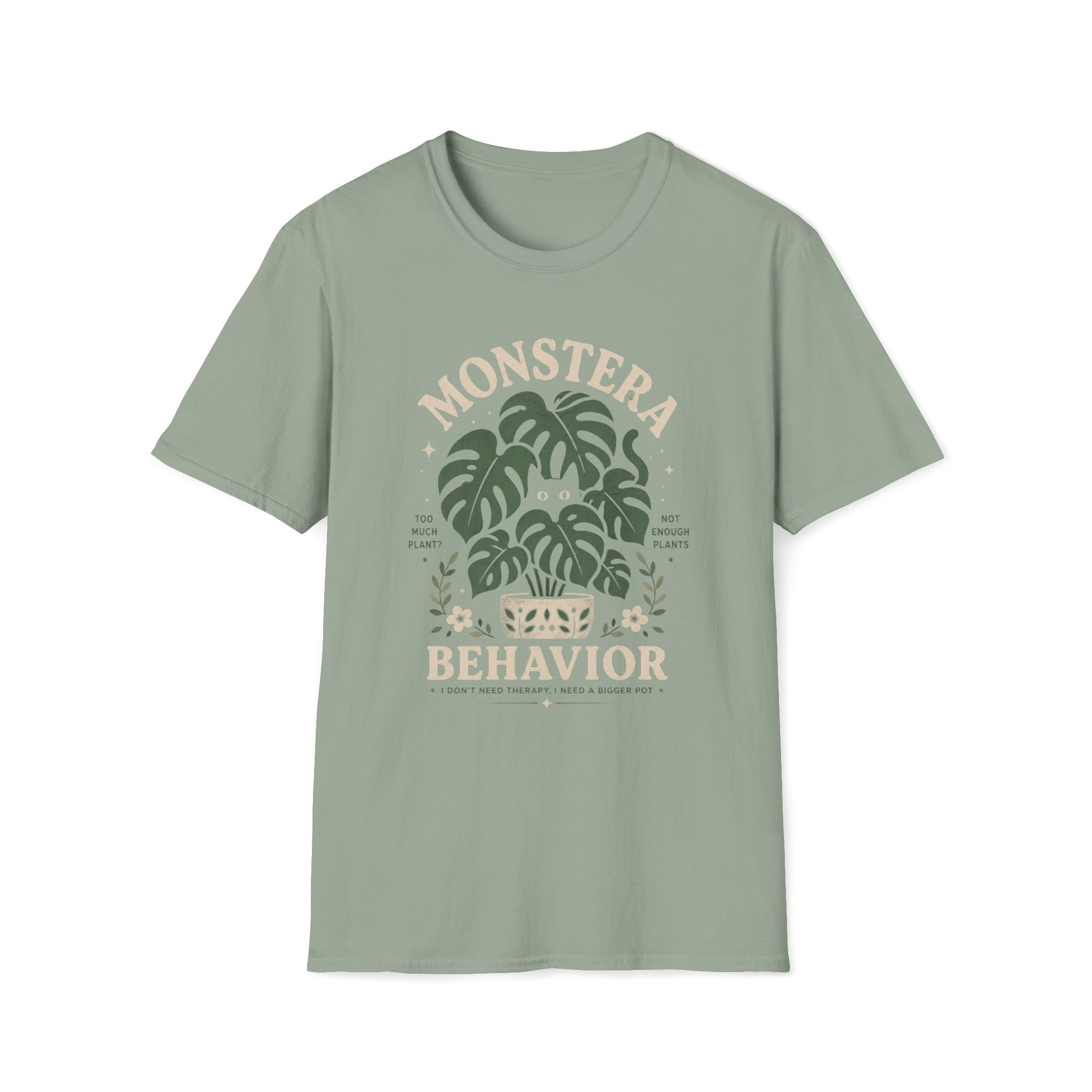 Monstera Behavior Garden T-Shirt