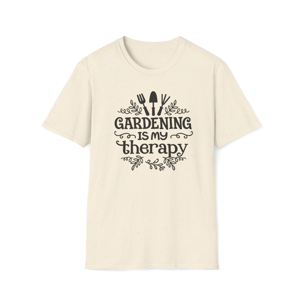 Gardening is my Therapy T-Shirt - Nature Graphic Tee”