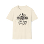 Gardening is my Therapy T-Shirt - Nature Graphic Tee”