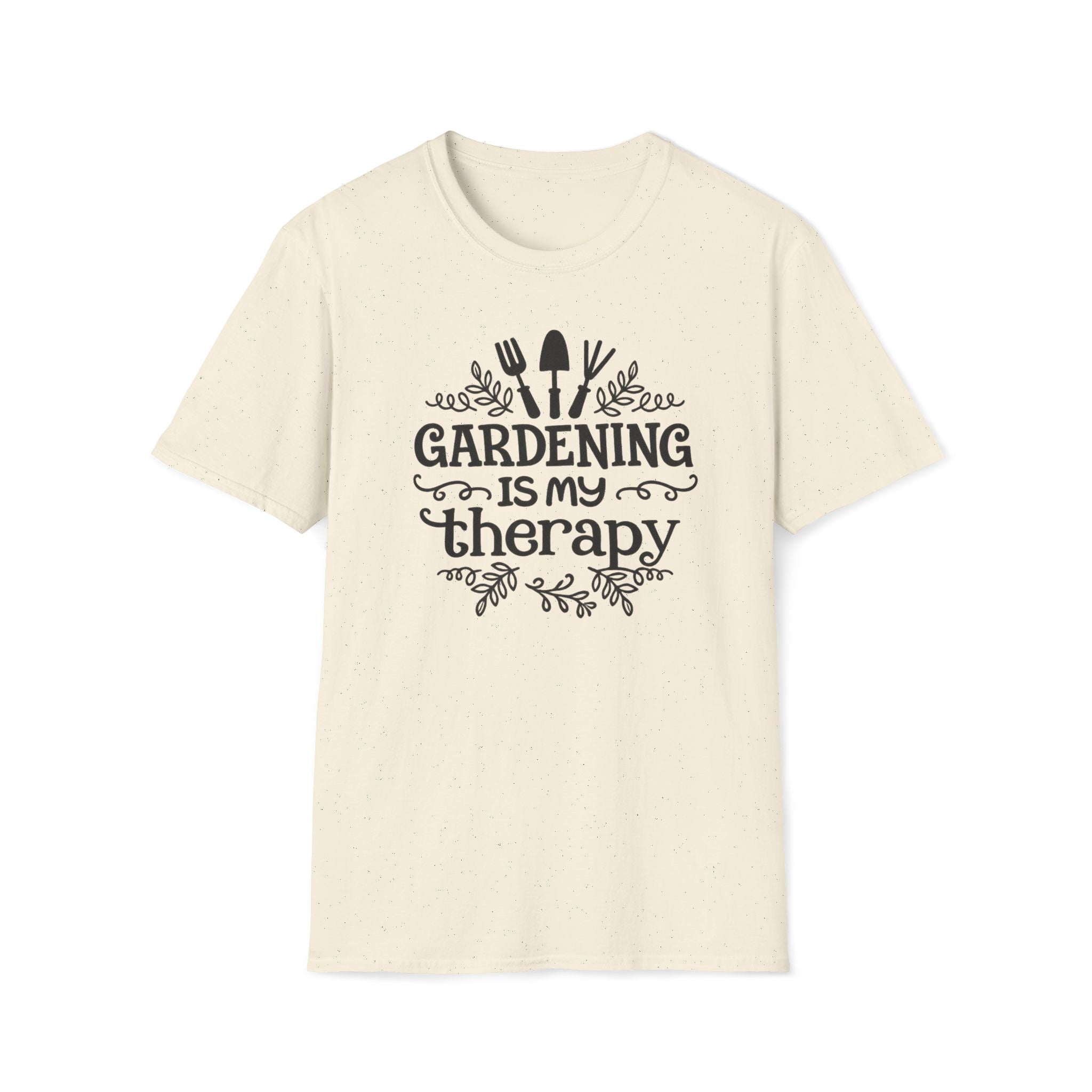Gardening is my Therapy T-Shirt - Nature Graphic Tee”