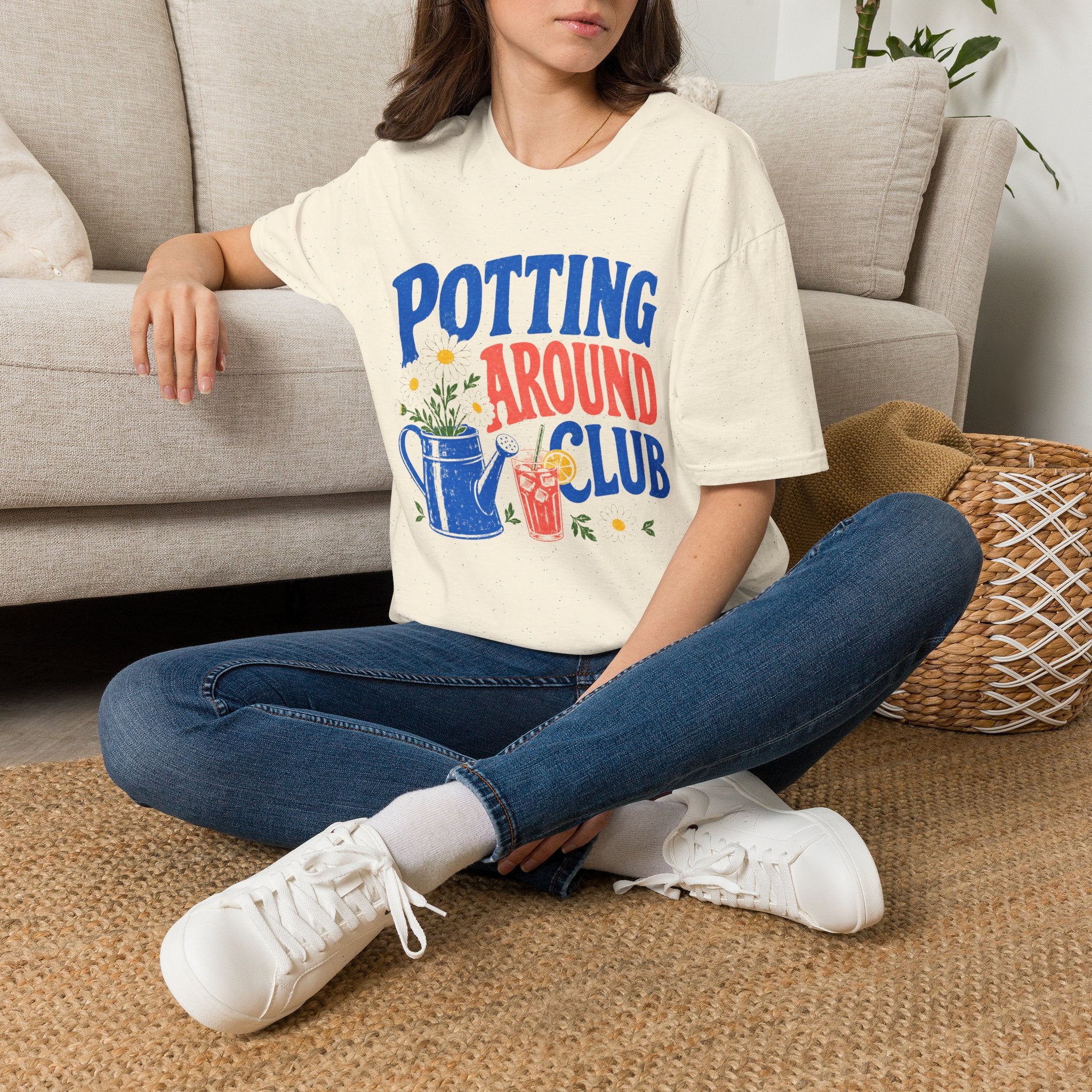 Potting Around Club T-Shirt