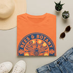 Bees And Botany Garden Badge T-Shirt