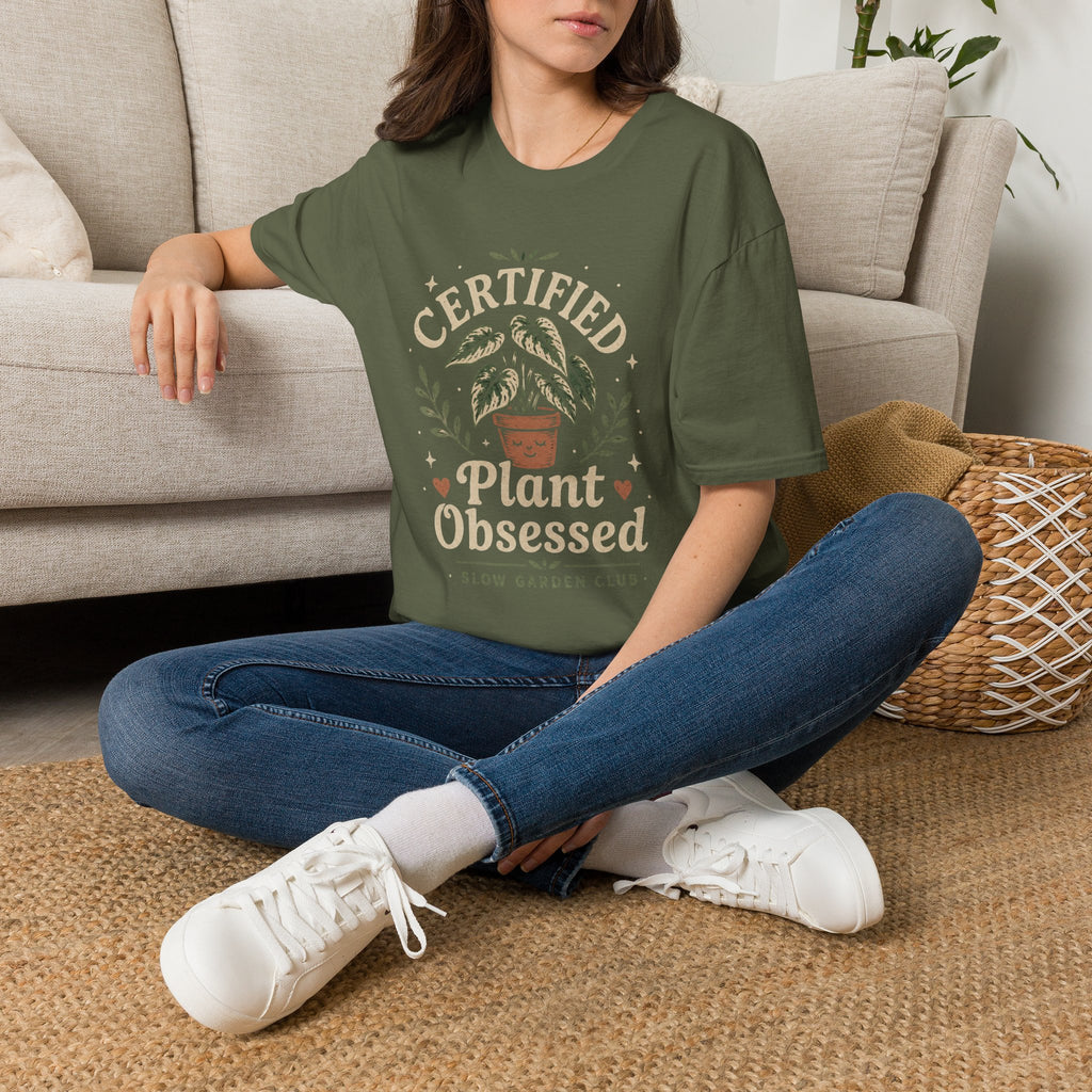 Certified Plant Obsessed T-Shirt
