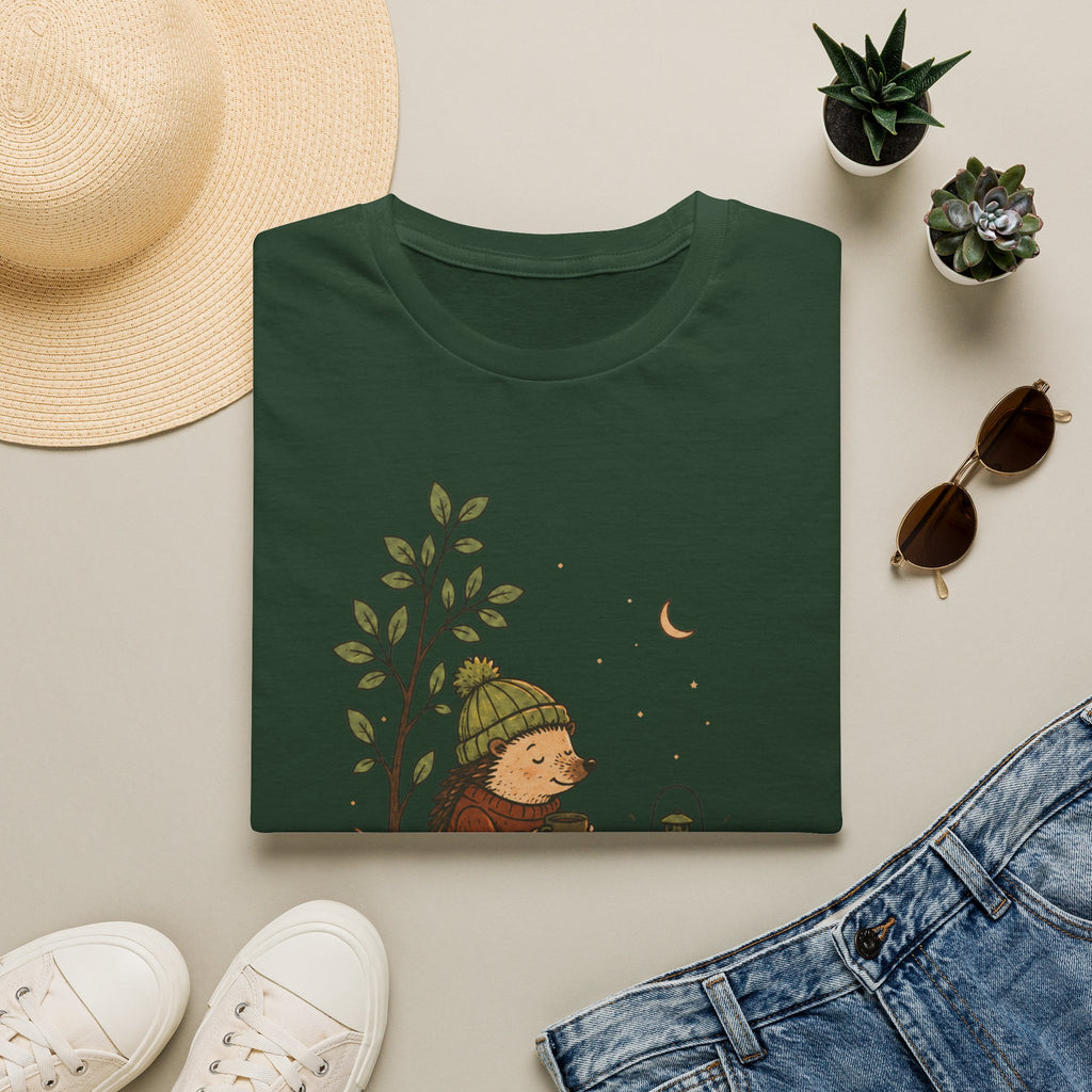 Cozy Hedgehog Garden Club T-Shirt