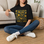 Soft Life Society Yellow Flower T-Shirt by Zen & Zucchinis Slow Garden Club