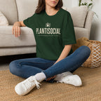 Plantisocial T-Shirt by Zen & Zucchinis Slow Garden Club