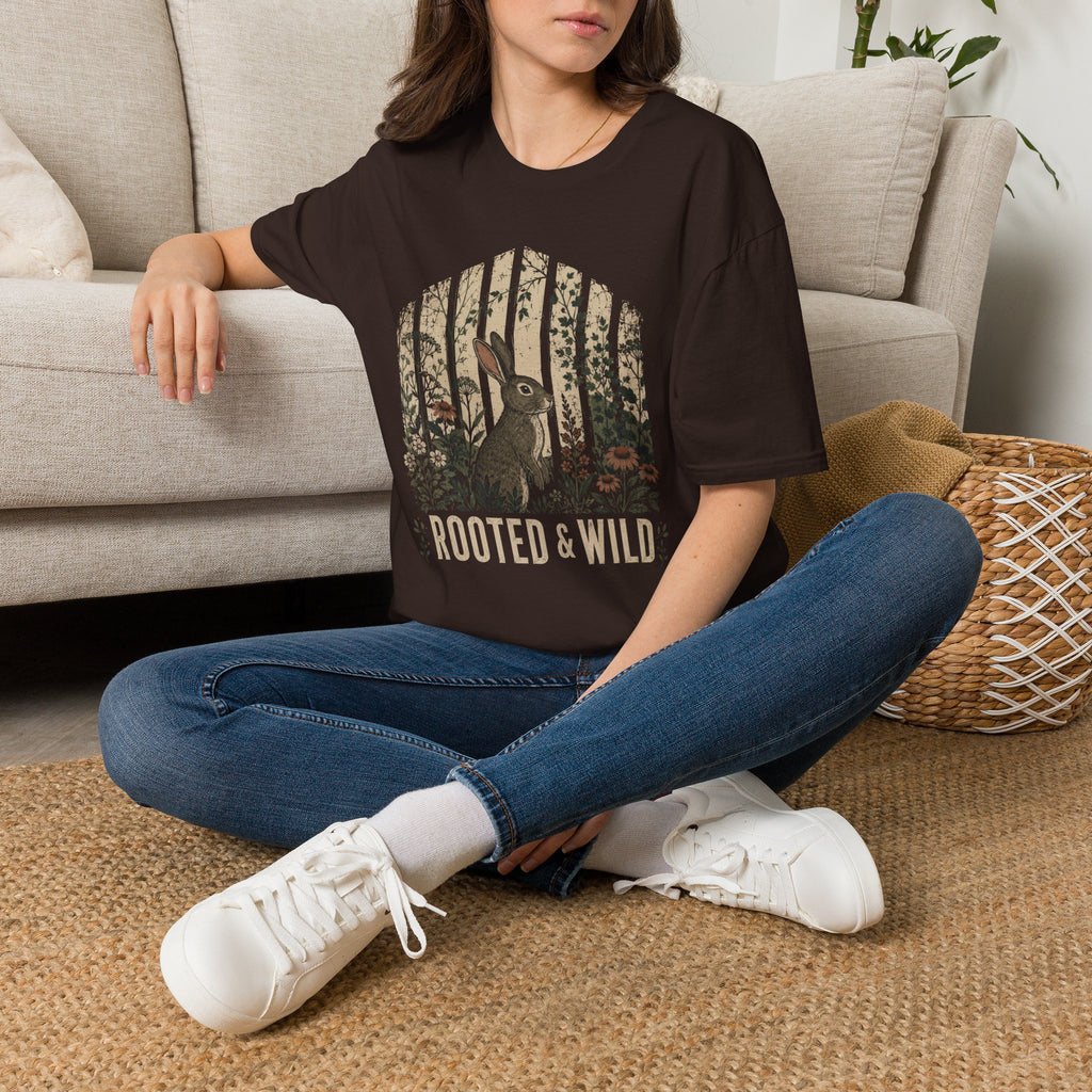Rooted & Wild Garden Bunny T-Shirt