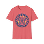 Bees And Botany Garden Badge T-Shirt
