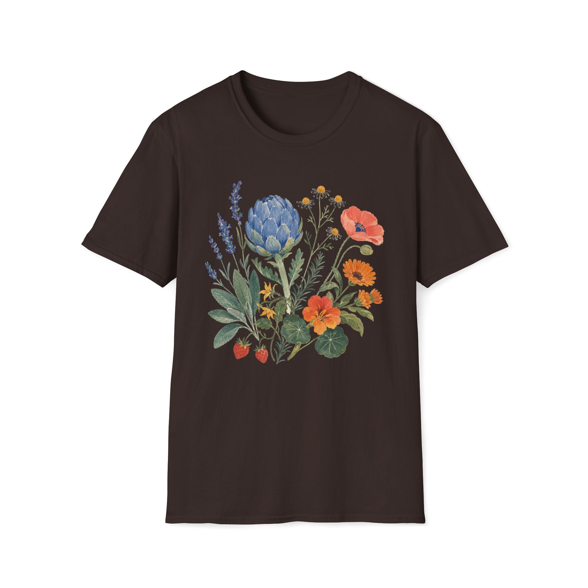 Spring Flower Patch T-Shirt