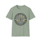 Bees And Botany Garden Badge T-Shirt