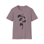 Minimal Botanical Stem T-Shirt