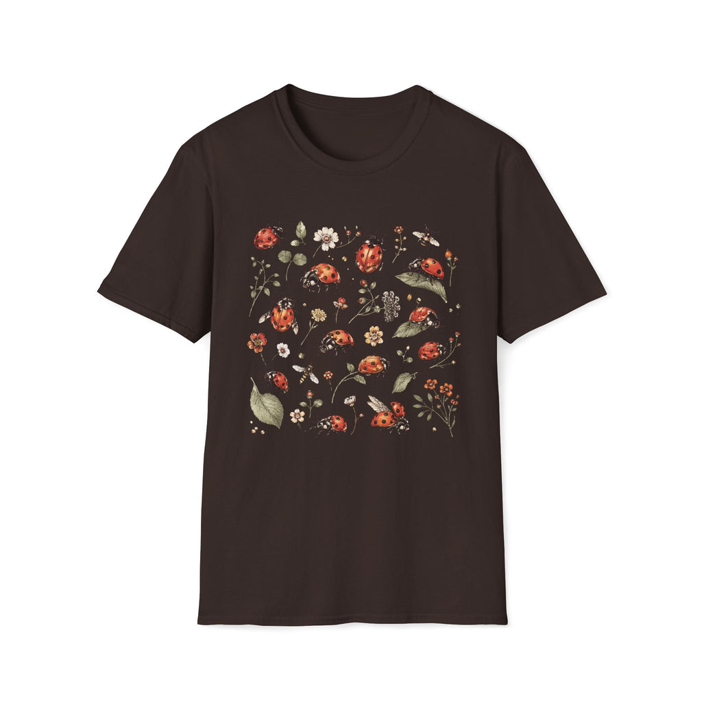 Ladybug Meadow Garden Friend T-Shirt