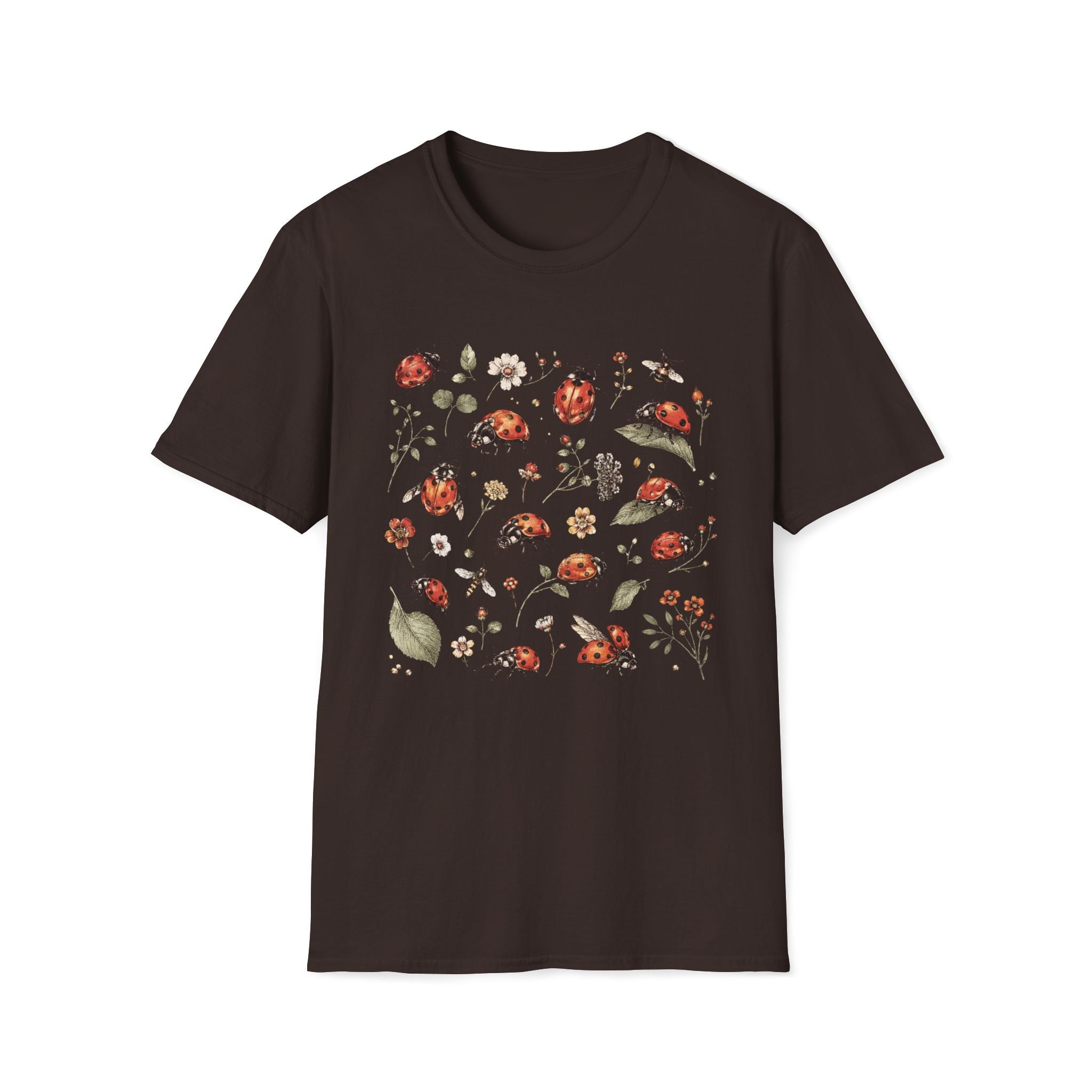 Ladybug Meadow Garden Friend T-Shirt