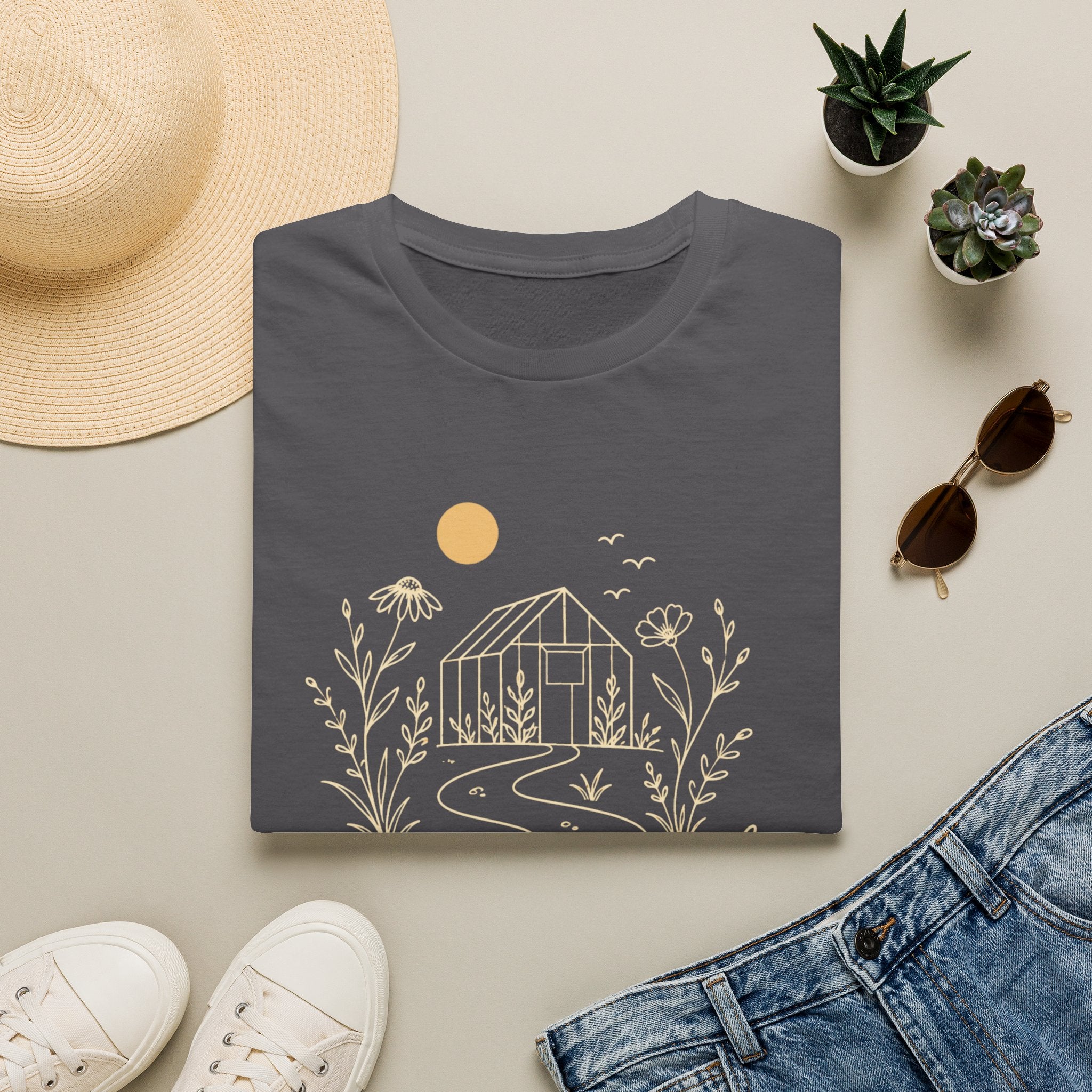 Unwind Garden T-Shirt